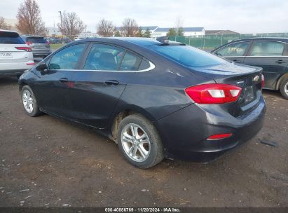 Lot #2995293150 2017 CHEVROLET CRUZE LT AUTO