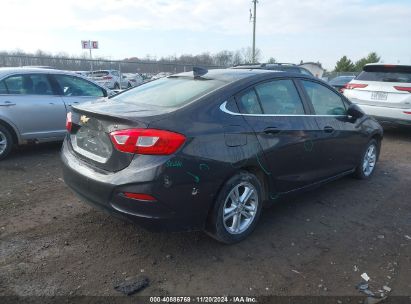 Lot #2995293150 2017 CHEVROLET CRUZE LT AUTO