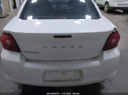 Lot #3035082731 2014 DODGE AVENGER SE