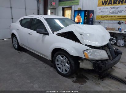 Lot #3035082731 2014 DODGE AVENGER SE