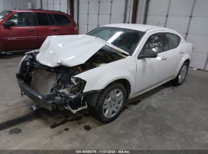 Lot #3035082731 2014 DODGE AVENGER SE