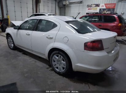 Lot #3035082731 2014 DODGE AVENGER SE