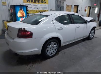 Lot #3035082731 2014 DODGE AVENGER SE