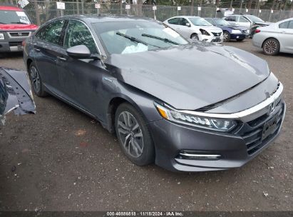 Lot #3035094158 2019 HONDA ACCORD HYBRID EX-L