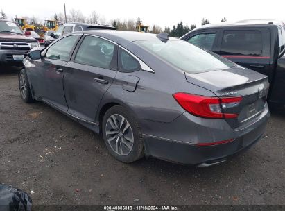 Lot #3035094158 2019 HONDA ACCORD HYBRID EX-L