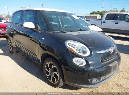 Lot #2992828932 2014 FIAT 500L EASY