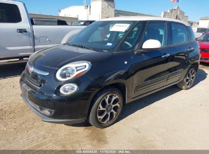 Lot #2992828932 2014 FIAT 500L EASY