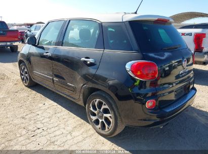 Lot #2992828932 2014 FIAT 500L EASY