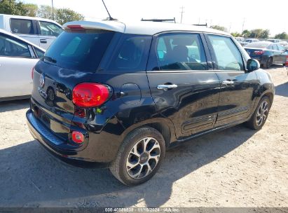 Lot #2992828932 2014 FIAT 500L EASY