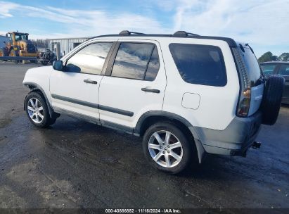 Lot #3035070592 2002 HONDA CR-V LX