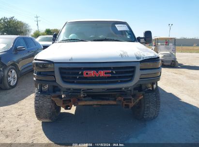 Lot #2991586719 2007 GMC SIERRA 2500HD CLASSIC WORK TRUCK