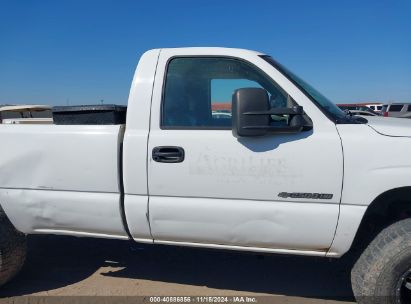 Lot #2991586719 2007 GMC SIERRA 2500HD CLASSIC WORK TRUCK