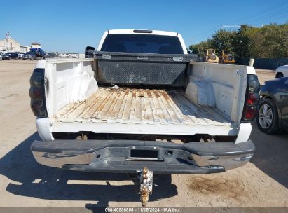 Lot #2991586719 2007 GMC SIERRA 2500HD CLASSIC WORK TRUCK