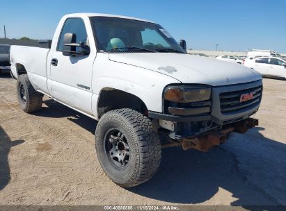 Lot #2991586719 2007 GMC SIERRA 2500HD CLASSIC WORK TRUCK