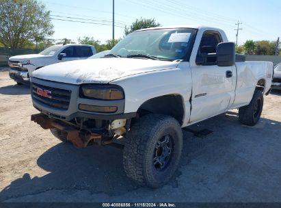 Lot #2991586719 2007 GMC SIERRA 2500HD CLASSIC WORK TRUCK