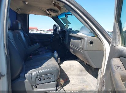 Lot #2991586719 2007 GMC SIERRA 2500HD CLASSIC WORK TRUCK