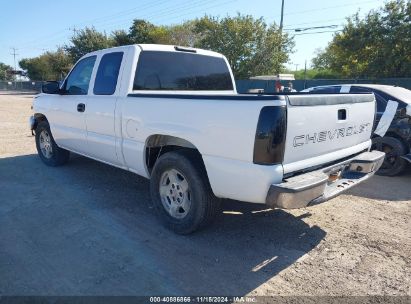 Lot #2991586720 2006 CHEVROLET SILVERADO 1500 LT2