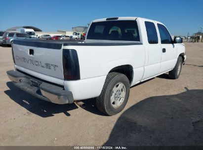 Lot #2991586720 2006 CHEVROLET SILVERADO 1500 LT2