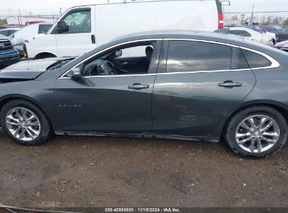 Lot #3035070584 2017 CHEVROLET MALIBU 1LT