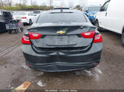 Lot #3035070584 2017 CHEVROLET MALIBU 1LT