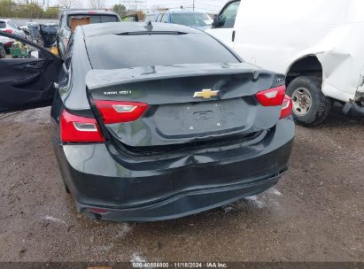 Lot #3035070584 2017 CHEVROLET MALIBU 1LT