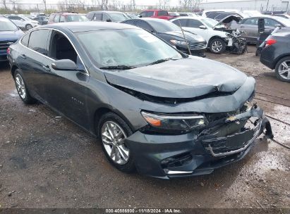 Lot #3035070584 2017 CHEVROLET MALIBU 1LT