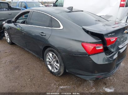 Lot #3035070584 2017 CHEVROLET MALIBU 1LT