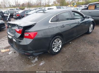 Lot #3035070584 2017 CHEVROLET MALIBU 1LT