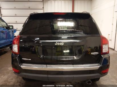 Lot #3053062972 2016 JEEP COMPASS HIGH ALTITUDE EDITION