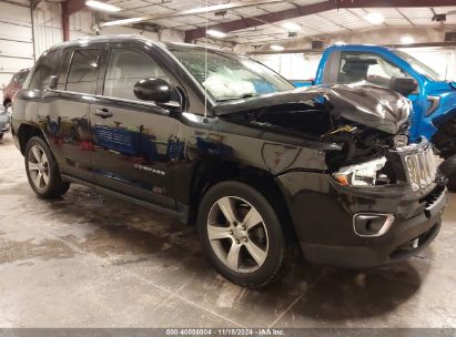 Lot #3053062972 2016 JEEP COMPASS HIGH ALTITUDE EDITION