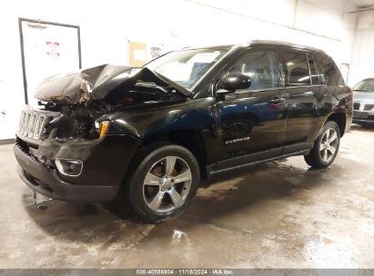 Lot #3053062972 2016 JEEP COMPASS HIGH ALTITUDE EDITION