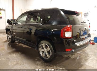 Lot #3053062972 2016 JEEP COMPASS HIGH ALTITUDE EDITION