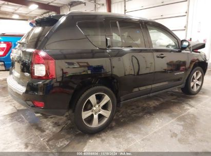 Lot #3053062972 2016 JEEP COMPASS HIGH ALTITUDE EDITION