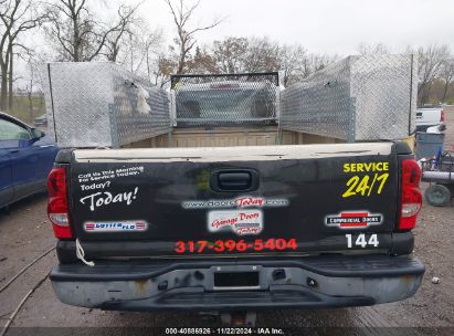 Lot #3035070586 2004 CHEVROLET SILVERADO 1500 WORK TRUCK