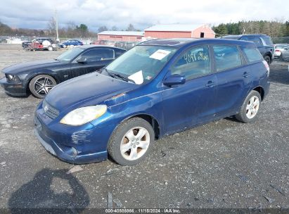 Lot #2992834312 2006 TOYOTA MATRIX XR