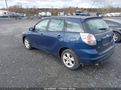 Lot #2992834312 2006 TOYOTA MATRIX XR