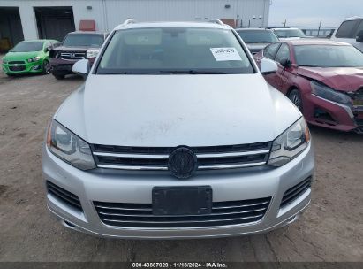 Lot #3048458737 2013 VOLKSWAGEN TOUAREG VR6 LUX