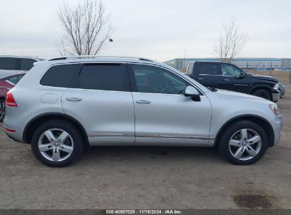 Lot #3048458737 2013 VOLKSWAGEN TOUAREG VR6 LUX