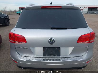 Lot #3048458737 2013 VOLKSWAGEN TOUAREG VR6 LUX