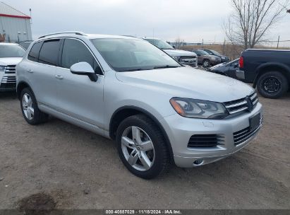 Lot #3048458737 2013 VOLKSWAGEN TOUAREG VR6 LUX