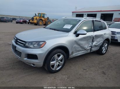 Lot #3048458737 2013 VOLKSWAGEN TOUAREG VR6 LUX