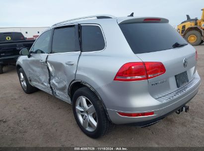 Lot #3048458737 2013 VOLKSWAGEN TOUAREG VR6 LUX