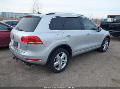 Lot #3048458737 2013 VOLKSWAGEN TOUAREG VR6 LUX