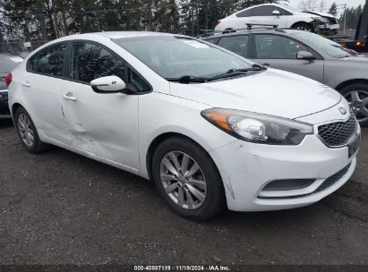 Lot #3035094156 2015 KIA FORTE LX