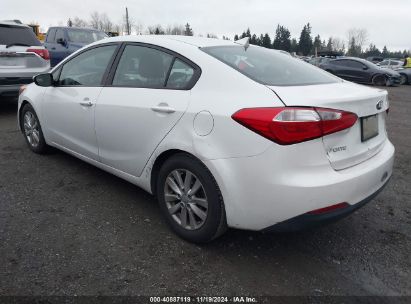 Lot #3035094156 2015 KIA FORTE LX