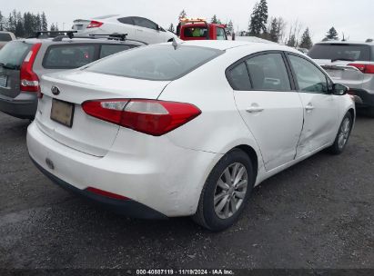 Lot #3035094156 2015 KIA FORTE LX