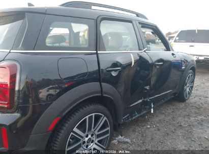 Lot #3056068985 2024 MINI COUNTRYMAN COOPER S