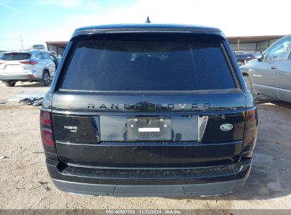 Lot #3053062961 2022 LAND ROVER RANGE ROVER P525 WESTMINSTER