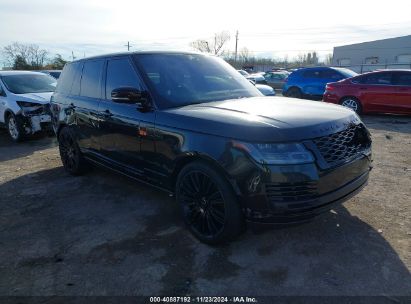 Lot #3053062961 2022 LAND ROVER RANGE ROVER P525 WESTMINSTER