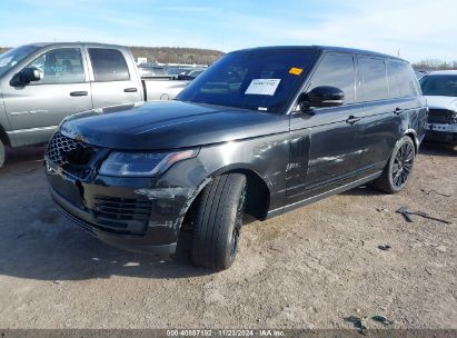 Lot #3053062961 2022 LAND ROVER RANGE ROVER P525 WESTMINSTER